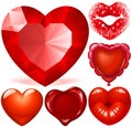 Red Hearts