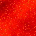 Red hearts background Royalty Free Stock Photo