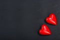 Red hearts Royalty Free Stock Photo