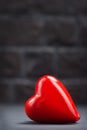 Red hearts Royalty Free Stock Photo