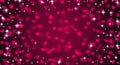 Red hearts, bokeh, blurred holiday background, black, red, many hearts, glow, glitter, holiday, love, Valentine`s day, Valentine, Royalty Free Stock Photo