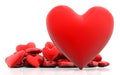 Red Hearts Valentine
