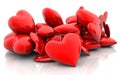 Red Hearts Valentine