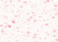 Red hearts watermark backgrounds