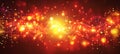 Red Heatwave Abstract Energy Waves, Glowing Lights, Networking Design, Energetic Concept