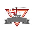 Red Heli Esport Logo