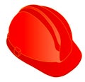 Red Helmet Royalty Free Stock Photo