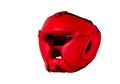Red helmet boxing