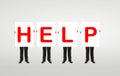 red help symbol