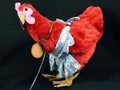 Red Hen Chicken Toy Royalty Free Stock Photo