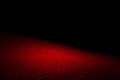 Red hexagon background and texture. Royalty Free Stock Photo