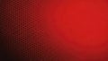 Red Hexagonal Pattern Background with Gradient Effect Royalty Free Stock Photo