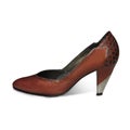 Red High Heel Shoe Royalty Free Stock Photo