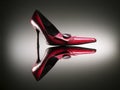 Red high heels Royalty Free Stock Photo