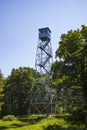 Red Hill Fire Tower in the Catskills Mountains