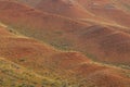 Lavender Hills Gros Ventre Area Bridger Teton Forest Royalty Free Stock Photo