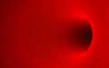 Red hole Royalty Free Stock Photo