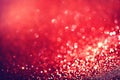 Red Holiday Blinking Background Royalty Free Stock Photo