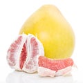 Red honey pomelo