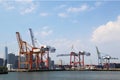 Red Hook Container Terminal in Brooklyn