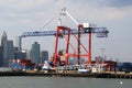 Red Hook Container Terminal in Brooklyn