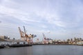 Red Hook Container Terminal in New York City