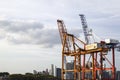 Red Hook Container Terminal in New York City