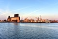 The Red Hook Grain Terminal