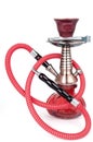 Red hookah Royalty Free Stock Photo