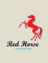 Red Horse Logo