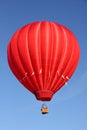 Red Hot Air Balloon Royalty Free Stock Photo