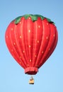 Red Hot Air Balloon Royalty Free Stock Photo