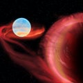 Red Hot Binary Star