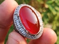 Red Hot Carnelian Chalcedony