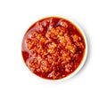 Red hot chili paste