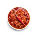 Red hot chili paste