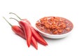 Red hot chili paste