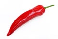 Red hot chili pepper Royalty Free Stock Photo