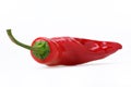 Red hot chili pepper Royalty Free Stock Photo