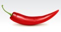 Red hot chili pepper Royalty Free Stock Photo