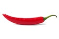 Red hot chili pepper Royalty Free Stock Photo