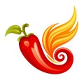 Red hot chili pepper Royalty Free Stock Photo