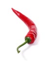 Red hot chili-peppers Royalty Free Stock Photo