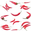 Red Hot Chili Peppers Royalty Free Stock Photo