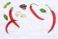 Red hot chili peppers chilli cooking ingredients background top
