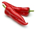 Red hot chili peppers Royalty Free Stock Photo