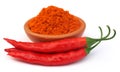 Red hot chilies Royalty Free Stock Photo