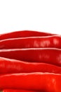 Red hot chilli chilies peppers red background