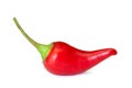 Red hot chilli pepper Royalty Free Stock Photo