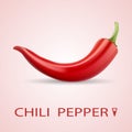 Red hot chilli pepper